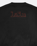 Knitted crew neck sweater